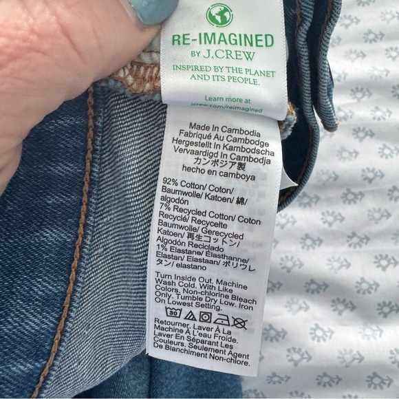 J. Crew Women’s Essential Straight Jeans - Picture 8 of 8